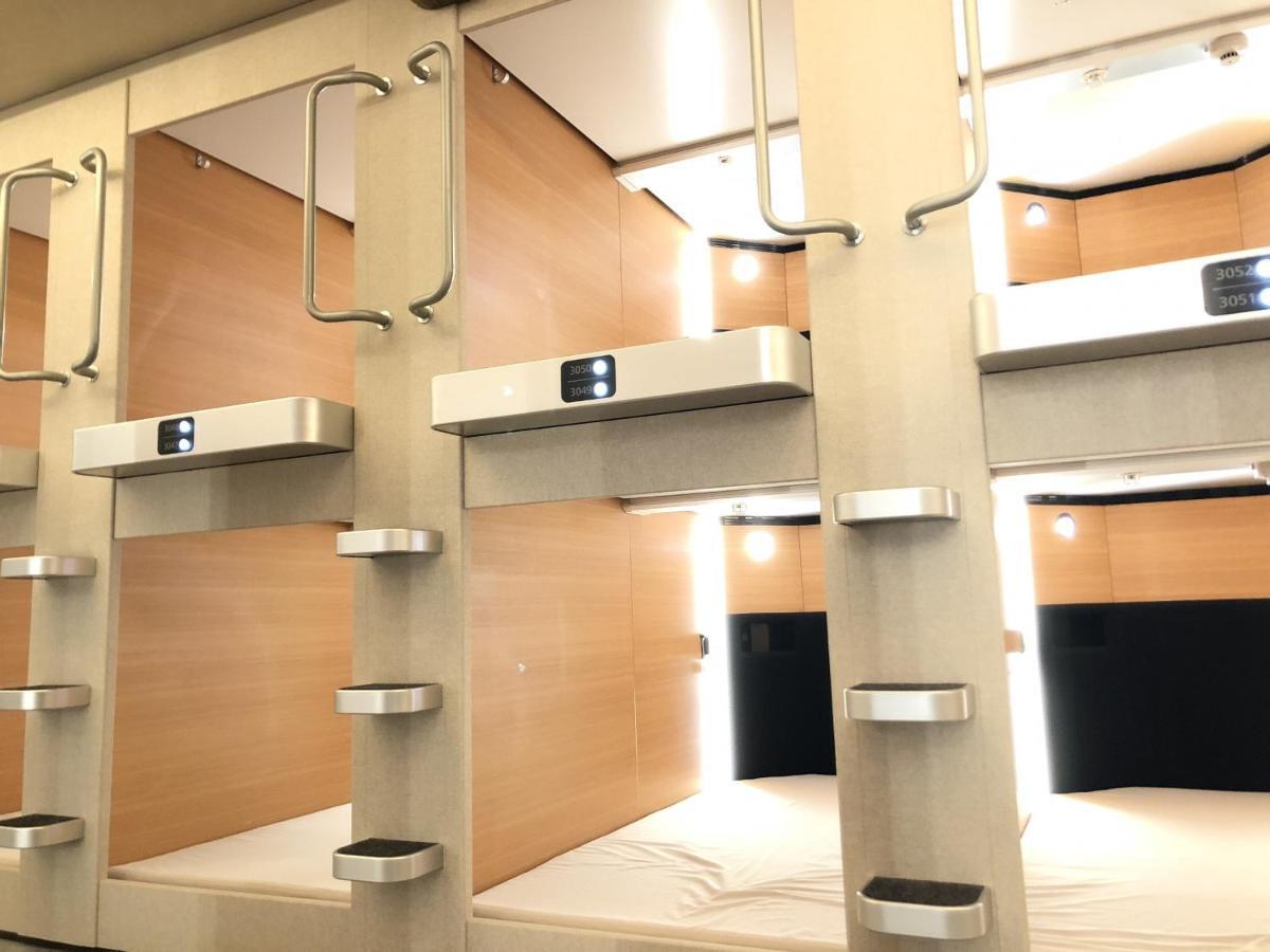Capsule Inn Osaka Zewnętrze zdjęcie