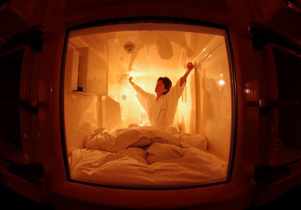 Capsule Inn Osaka Zewnętrze zdjęcie