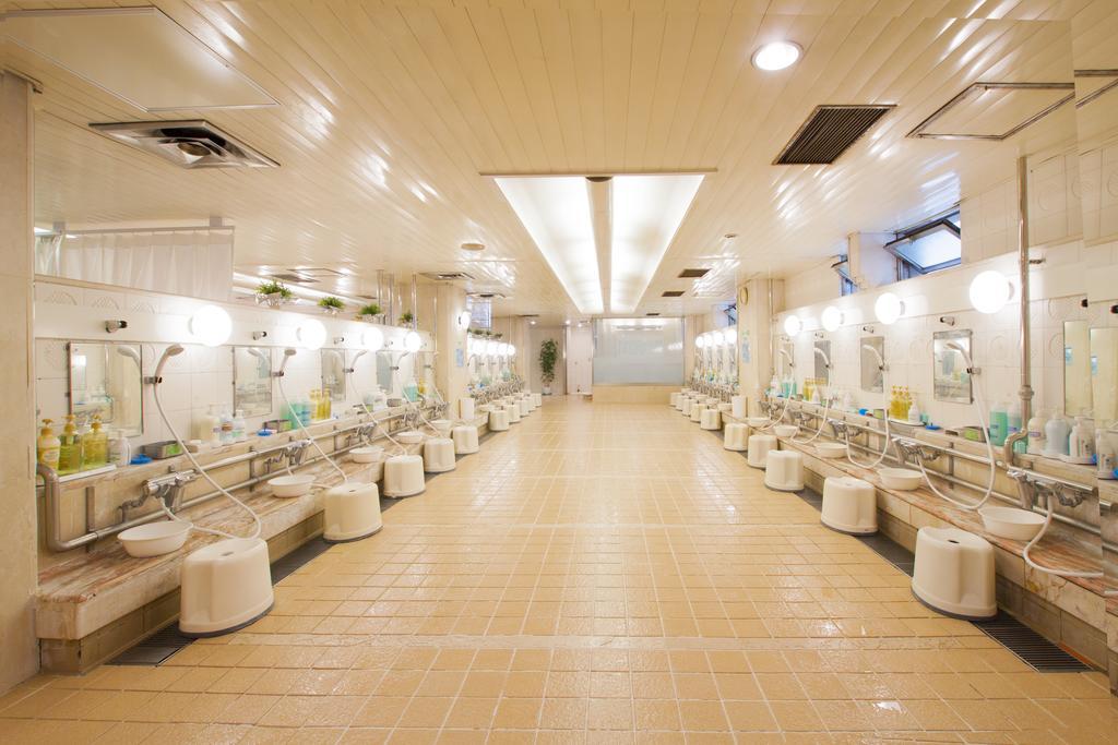 Capsule Inn Osaka Zewnętrze zdjęcie