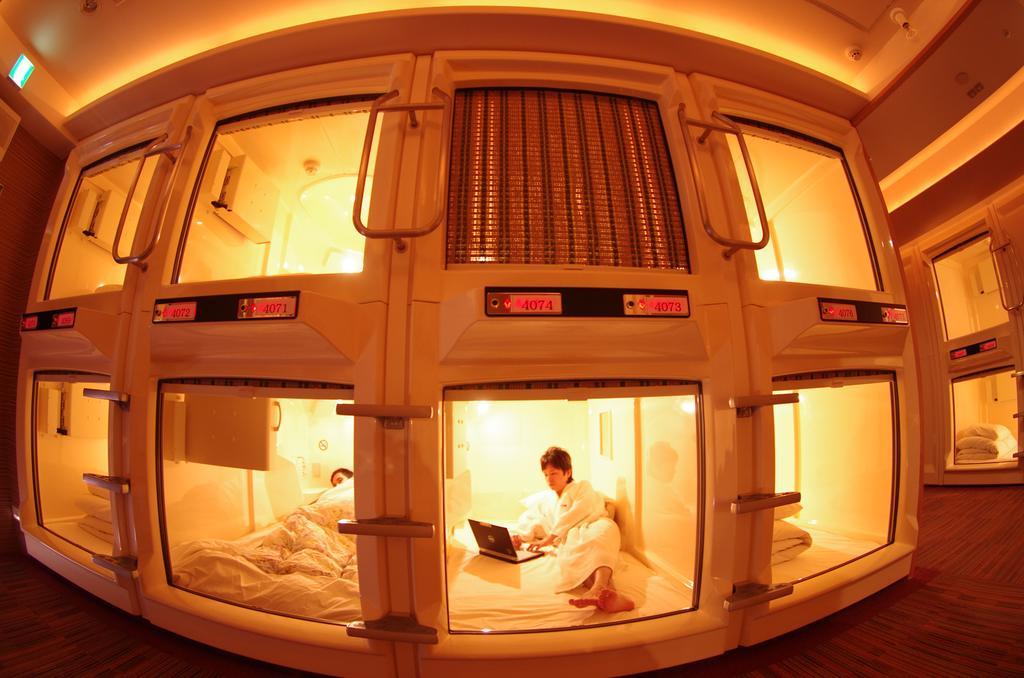 Capsule Inn Osaka Zewnętrze zdjęcie