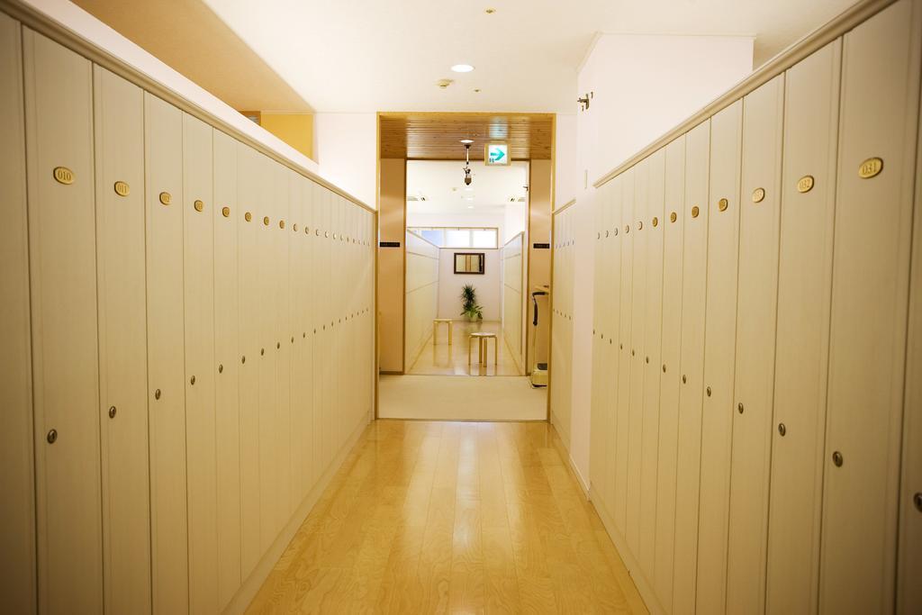 Capsule Inn Osaka Zewnętrze zdjęcie