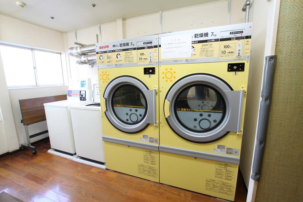 Capsule Inn Osaka Zewnętrze zdjęcie