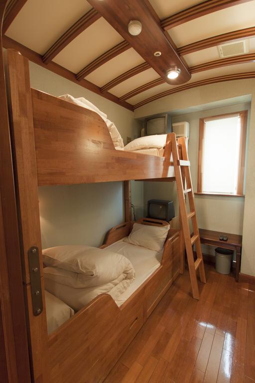 Capsule Inn Osaka Zewnętrze zdjęcie