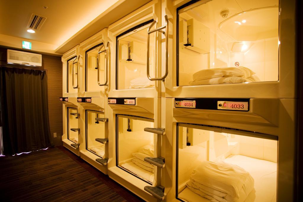 Capsule Inn Osaka Zewnętrze zdjęcie