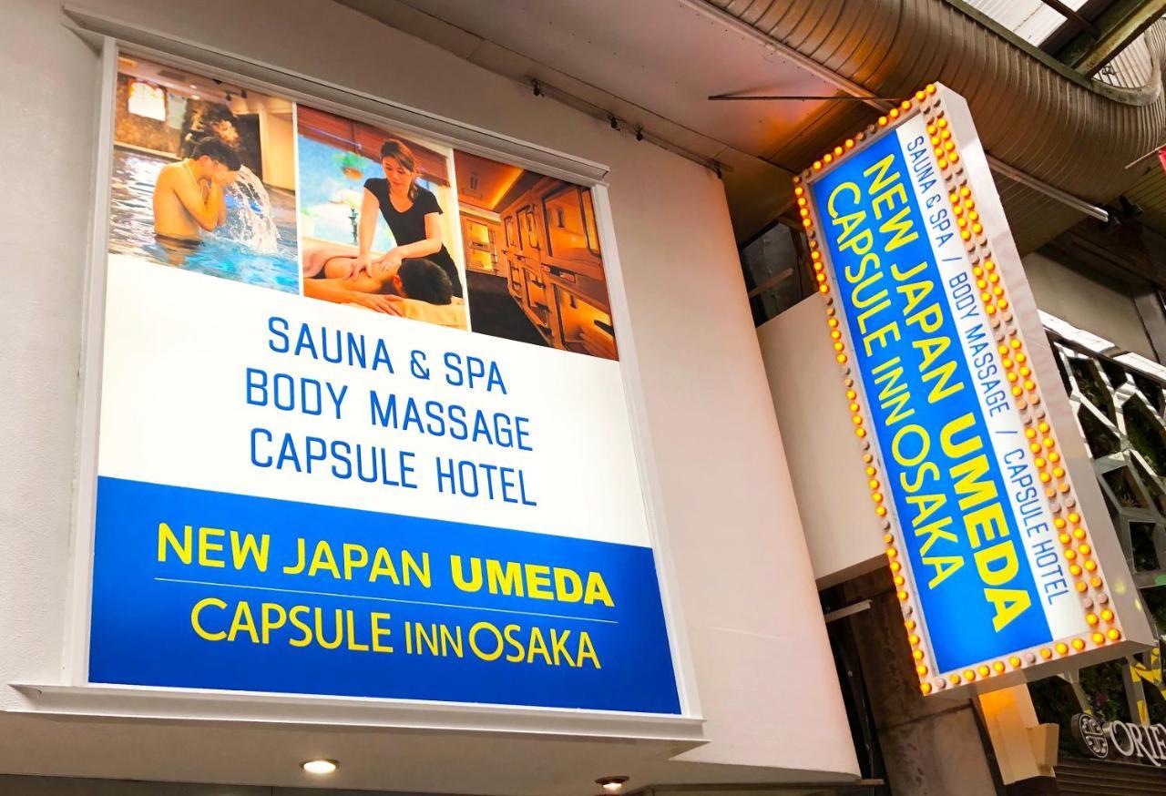 Capsule Inn Osaka Zewnętrze zdjęcie