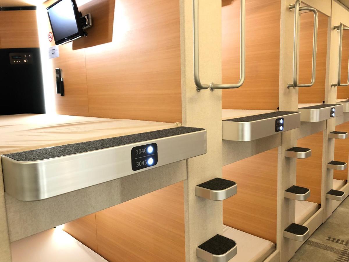 Capsule Inn Osaka Zewnętrze zdjęcie